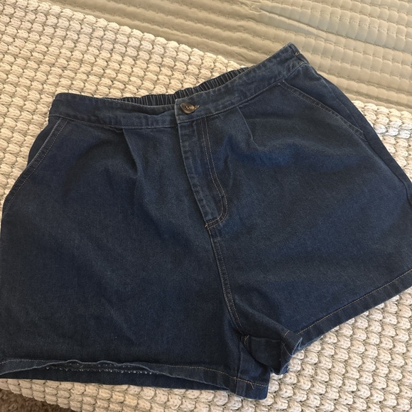 Pants - Denim Women's Shorts